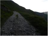 Passo di Fedaia - Bivacco Bontadini